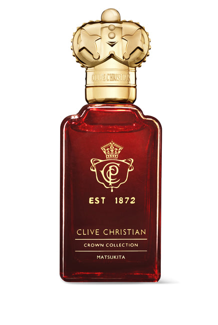 CLIVE CHRISTIAN Crown Collection Matsukita Perfume Spray 50ML - Niche Gallery