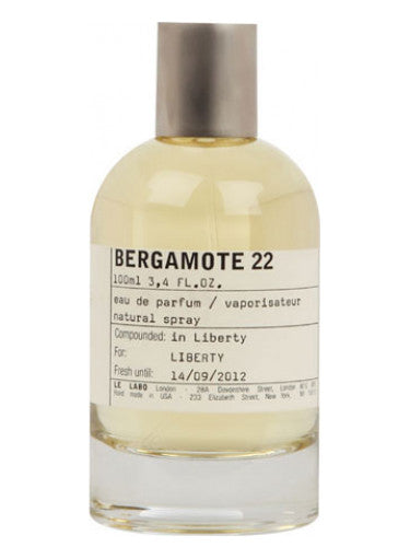 LE LABO Bergamote 22 Eau de Parfum 100ML - Niche Gallery
