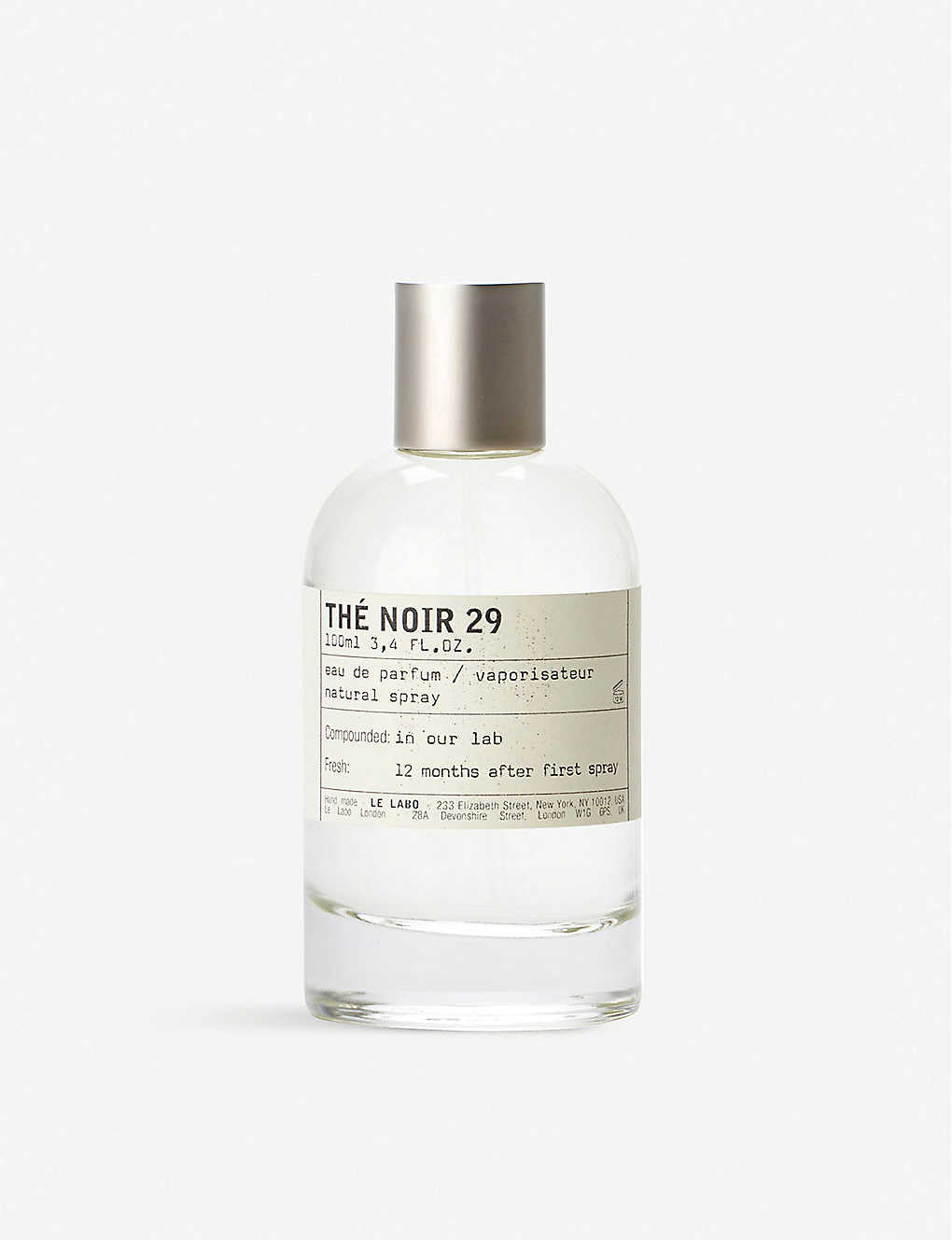 Le Labo THÉ NOIR 29 Eau de Parfum 100ml | Cult Beauty