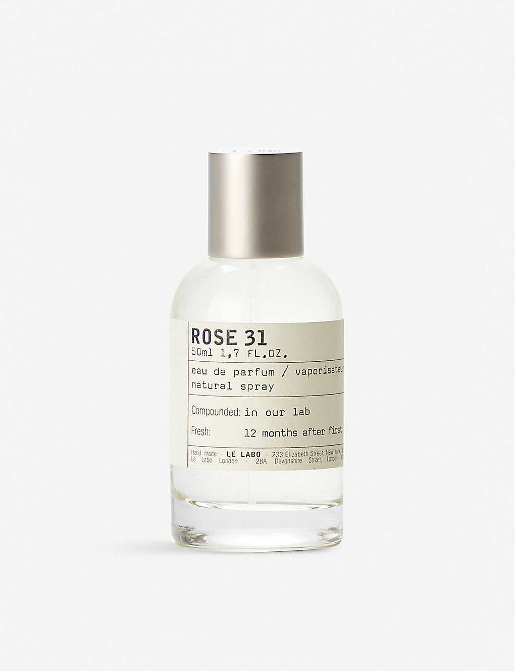 LE LABO Rose 31 Eau de Parfum 100ML - Niche Gallery