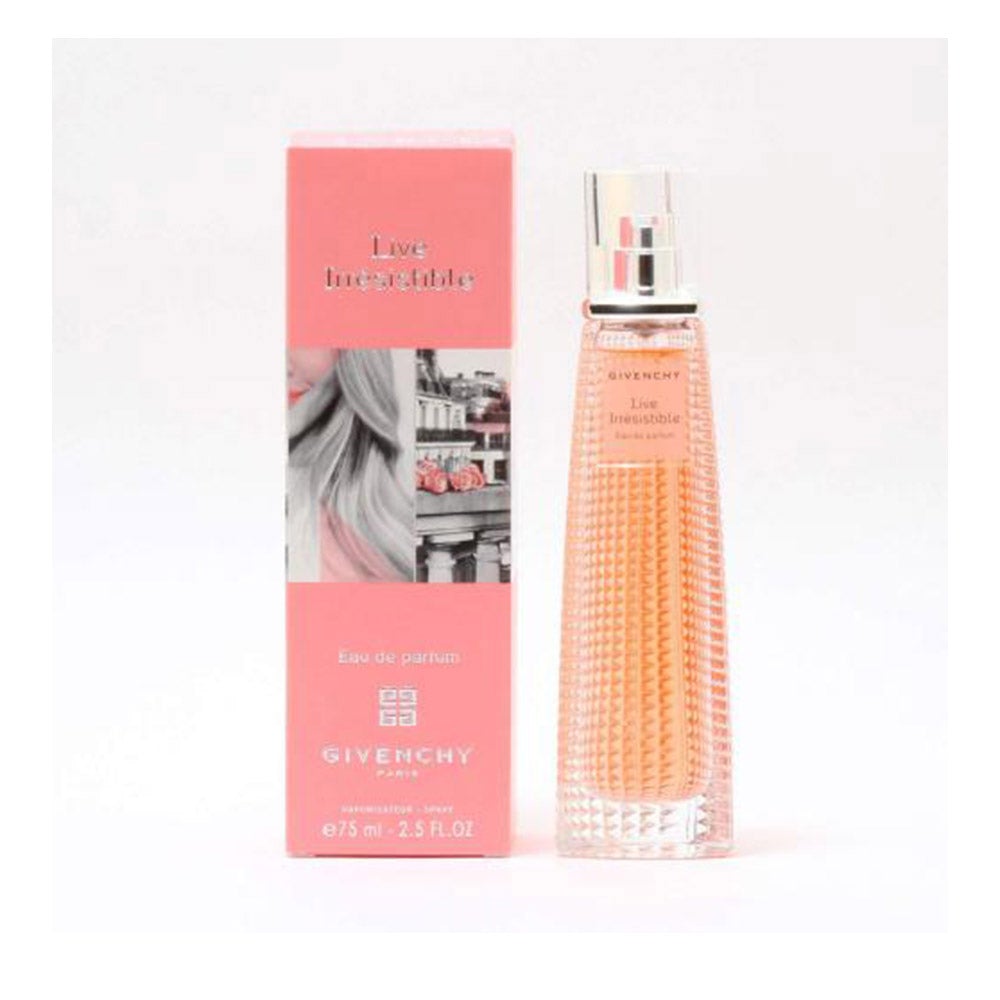 GIVENCHY IRRESISTIBLE LIVE W EDP 75ML - Niche Gallery