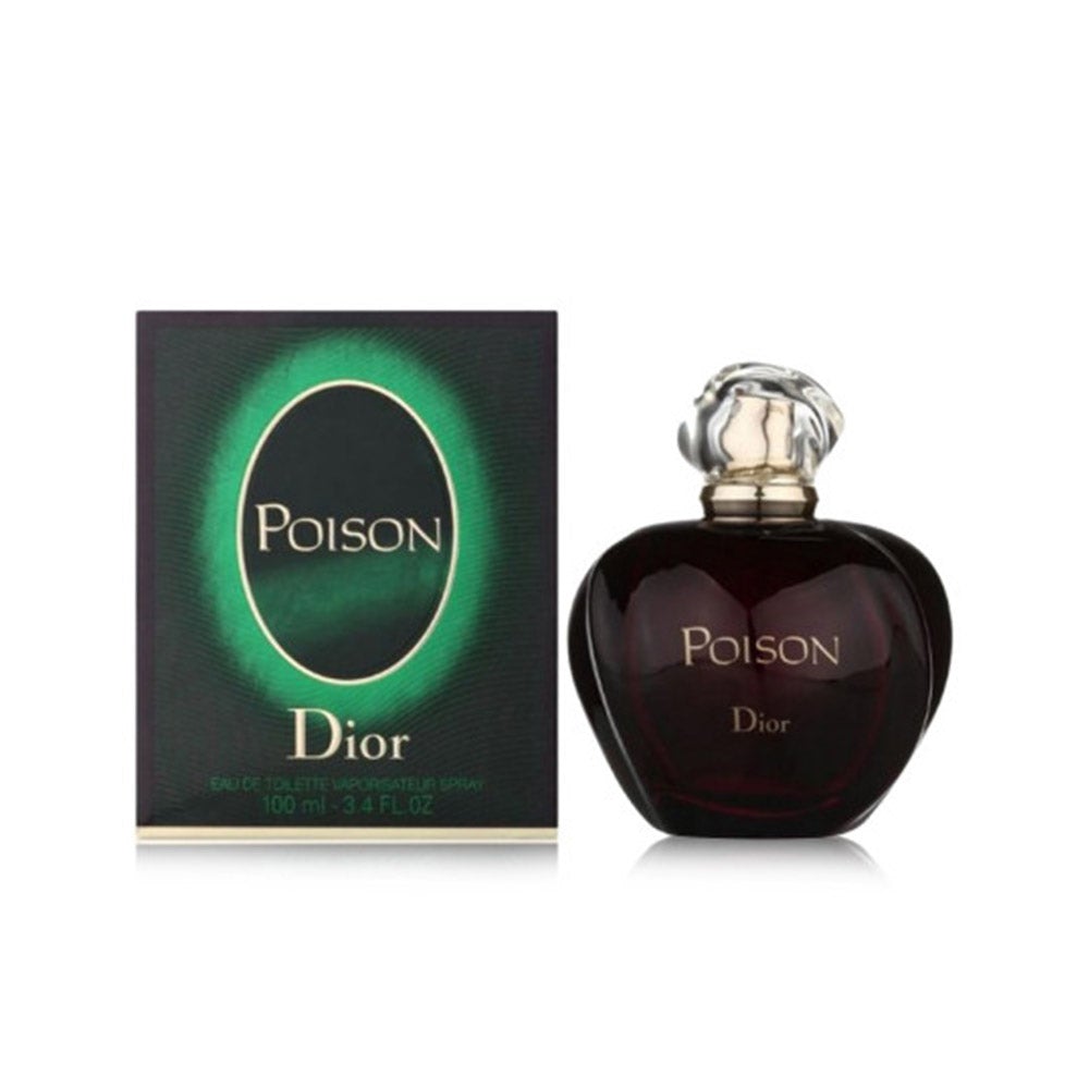 DIOR Poison Eau de Toilette 100ML - Niche Gallery