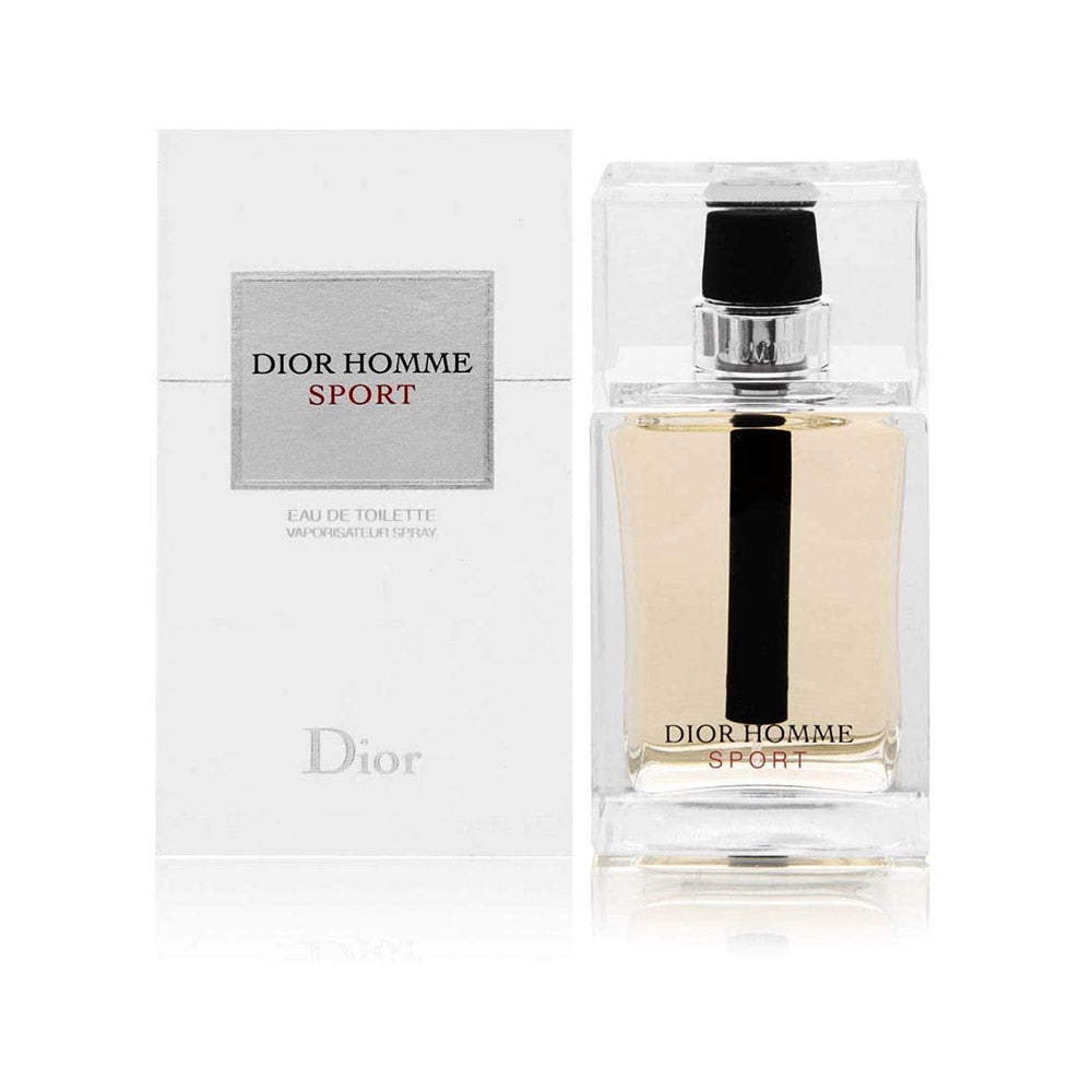 Buy DIOR Homme Sport Eau de Toilette 125ML by CHRISTIAN DIOR Paris Gallery Online in UAE