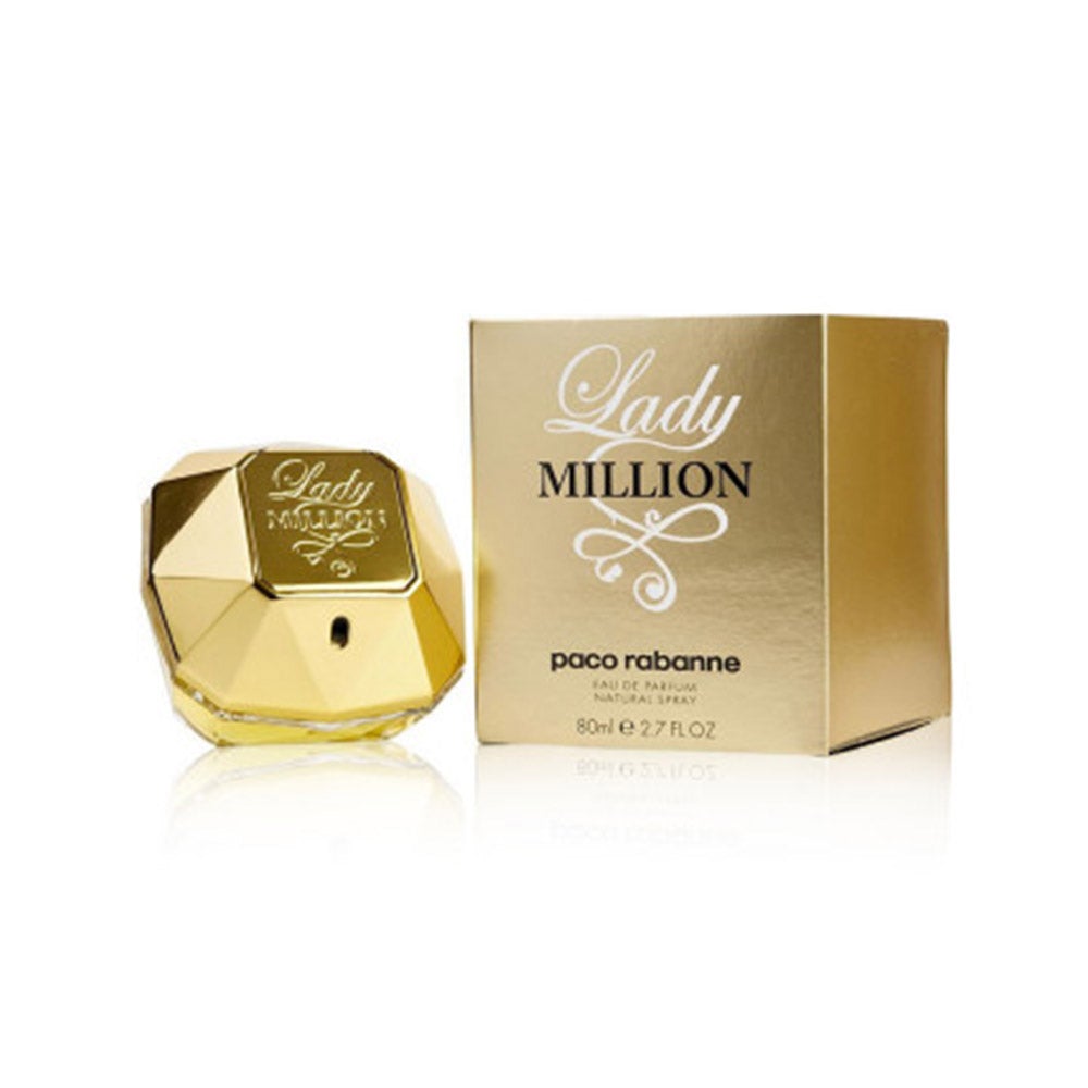 PACCO RABANNE Lady Million Eau De Parfum Spray 80ML - Niche Gallery