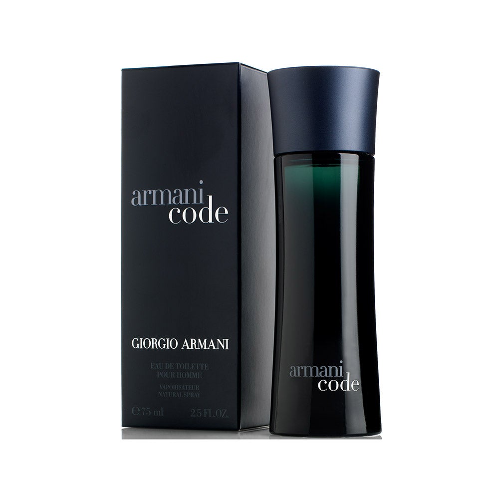 Giorgio Armani Code Pour Homme Eau De Toilette 75ml