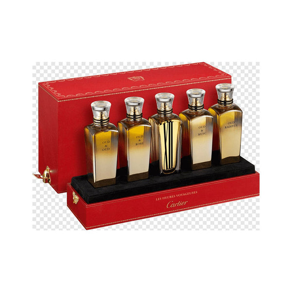 CARTIER PRIVATE SET 5*75ML EDP - Niche Gallery