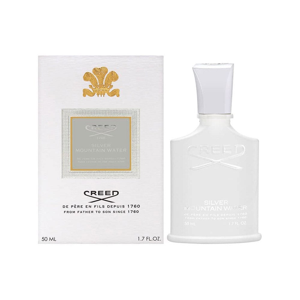 CREED SILVER MOUNTAIN WATER 100ML - Niche Gallery