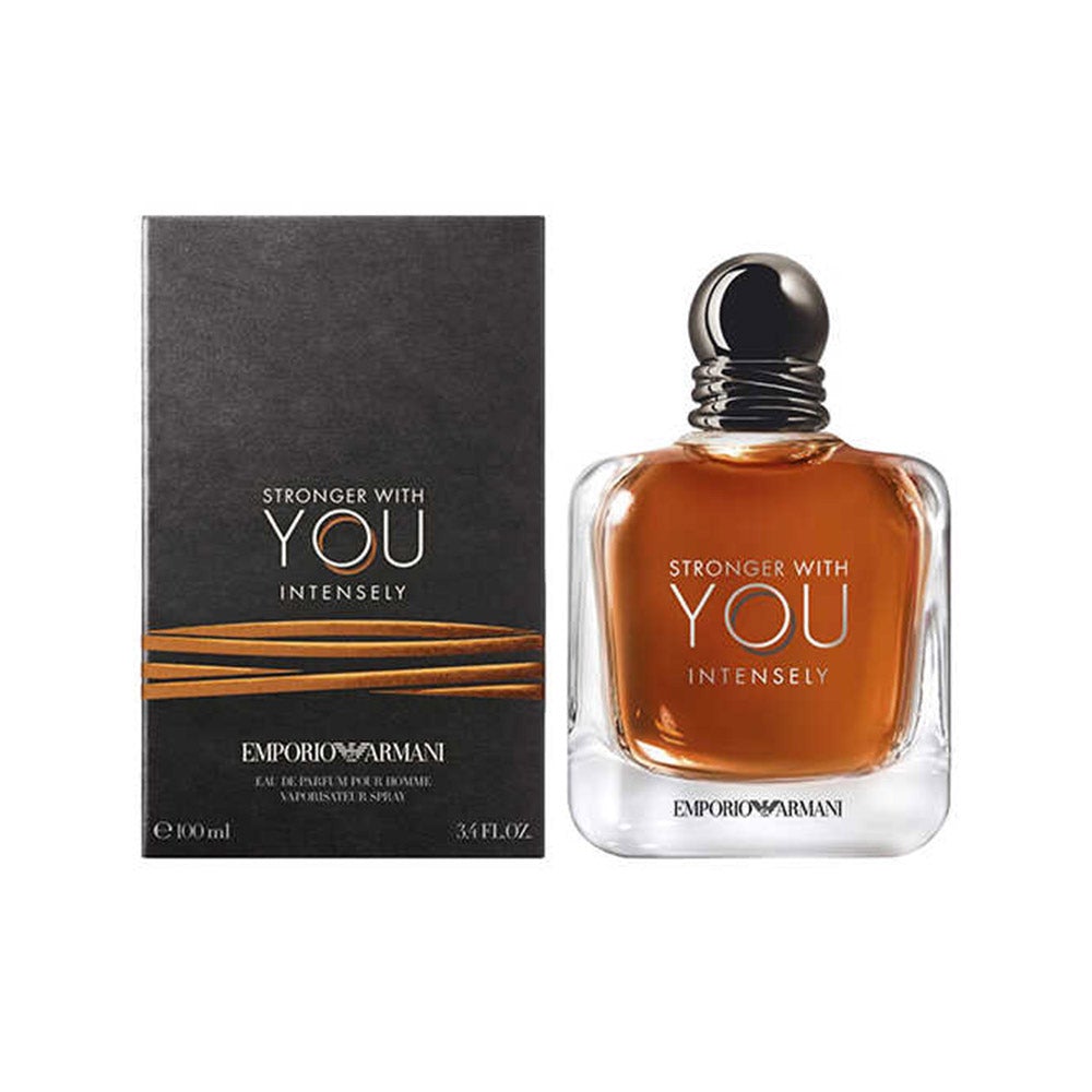 EMPORIO ARMANI STRONGER WITH YOU INTENSELY 100ML (M - Niche Gallery