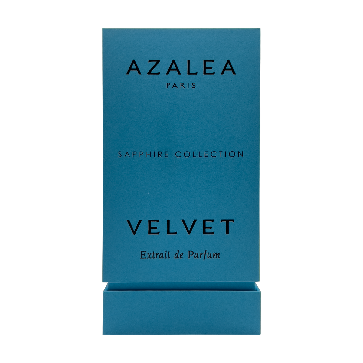 Azalea Paris Sapphire Coollection Velvet Extrait De Parfum 100ML - Niche Gallery
