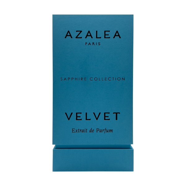 Azalea Paris Sapphire Coollection Velvet Extrait De Parfum 100ML - Niche Gallery