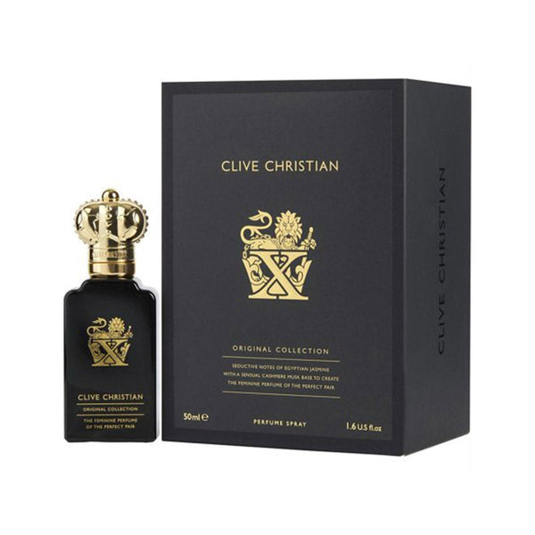 CLIVE CHRISTIAN X Feminine Perfume Spray 50ML - Niche Gallery