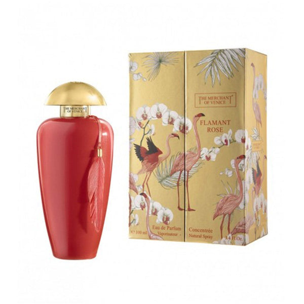 THE MERCHANT OF VENICE EXCLUSIVE FLAMANT ROSE EDP 100ML - Niche Gallery