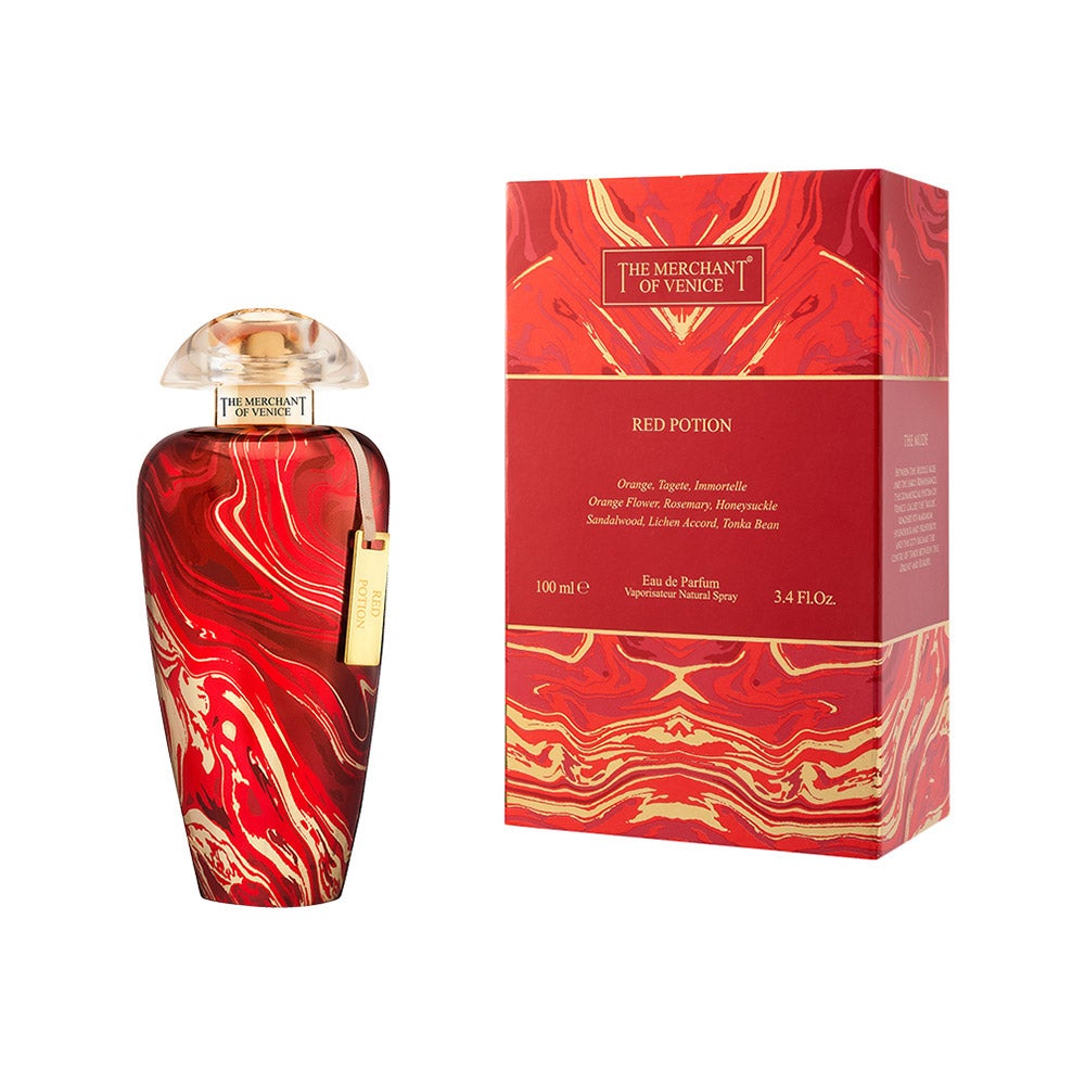 THE MERCHANT OF VENICE RED POTION EDP 100ML - Niche Gallery