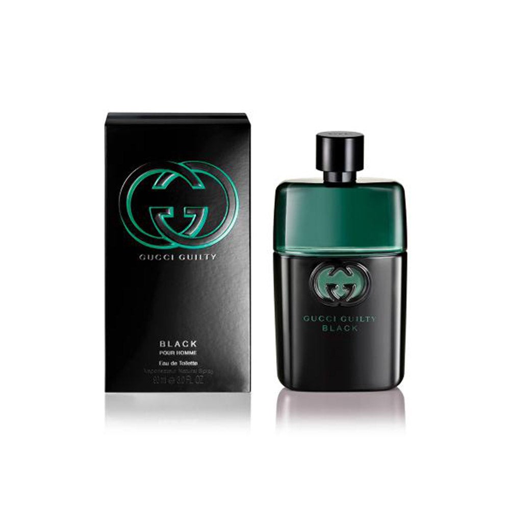 Guilty black 2025 pour homme