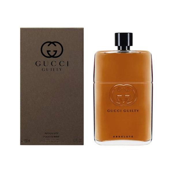 GUCCI GUILTY ABSOLUTE HOMME EDP 150ML - Niche Gallery