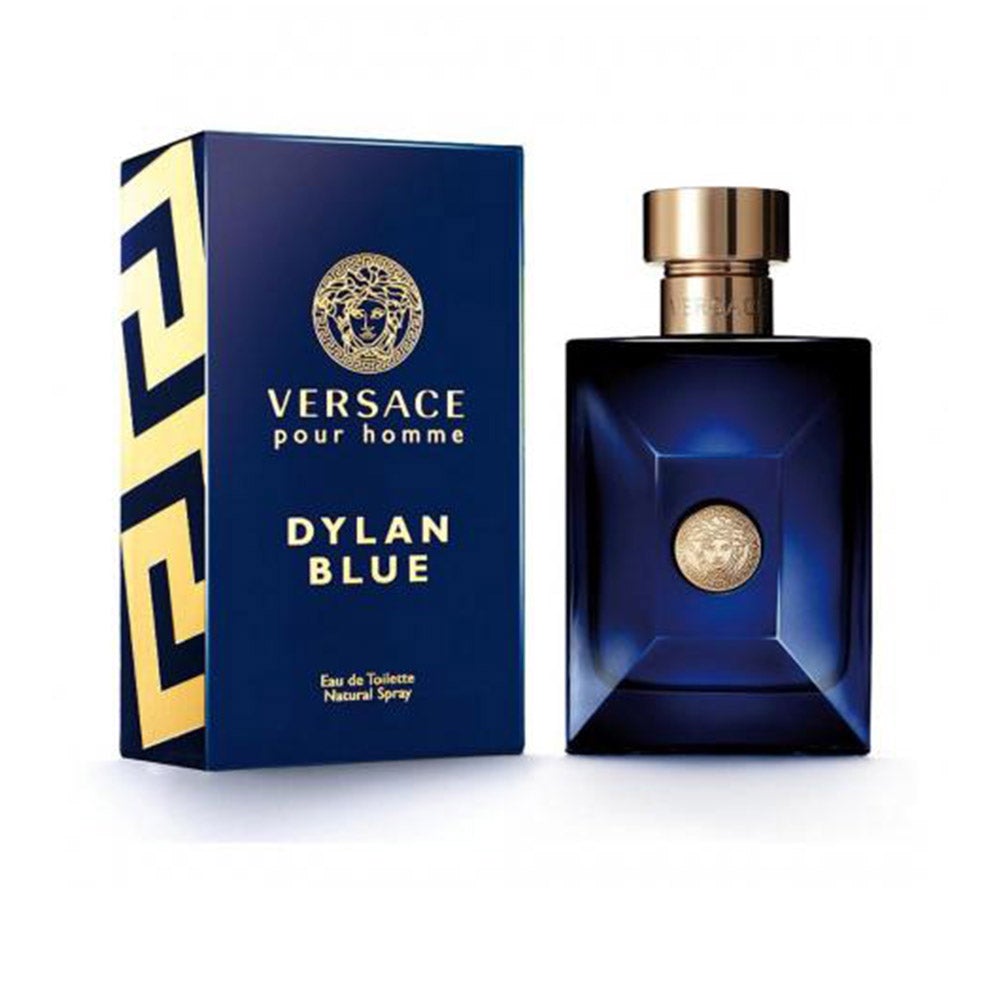 Buy VERSACE HOMME DYLAN BLUE EDT 100ML by VERSACE Paris Gallery