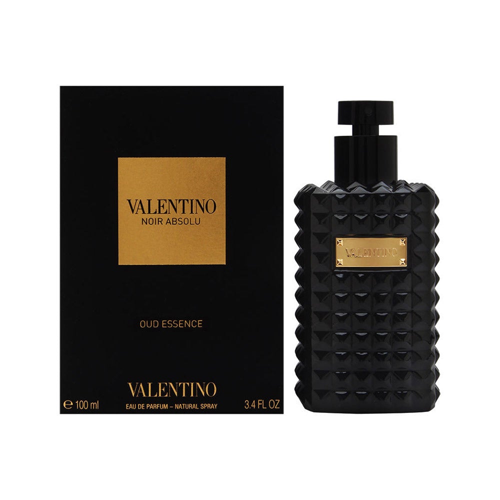 Valentino noir absolu oud essence 100ml Clearance
