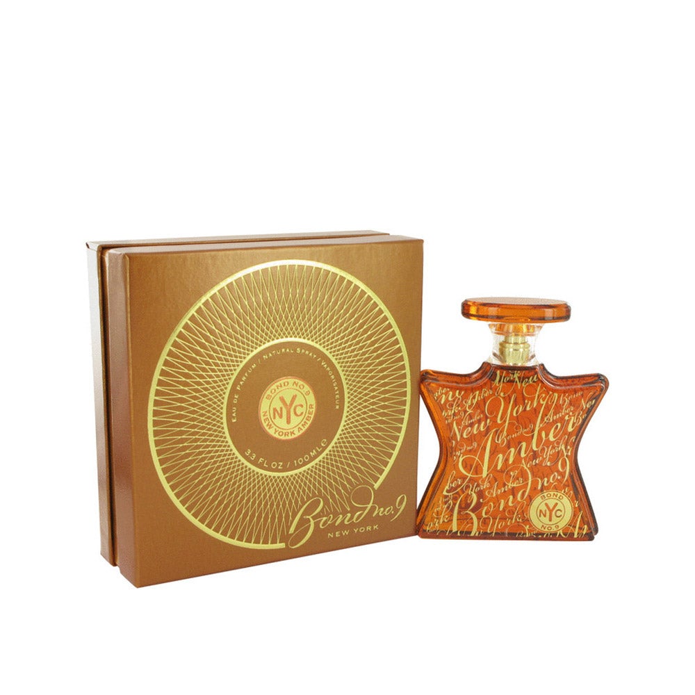 Buy NYC BOND NO.9 AMBER EDP 100ML by BOND NO.9 Paris Gallery