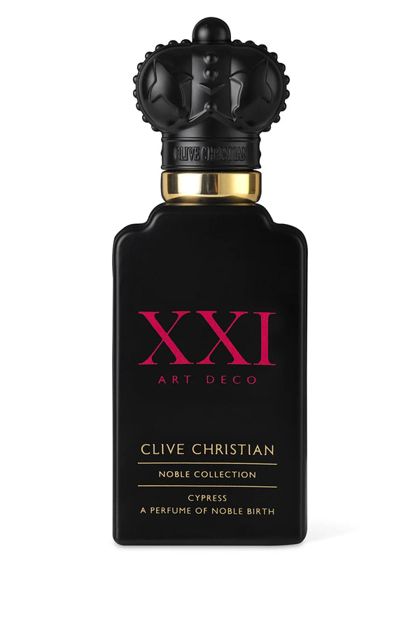 CLIVE CHRISTIAN Noble XXI Art Deco Cypress Masculine Perfume Spray 50ML - Niche Gallery