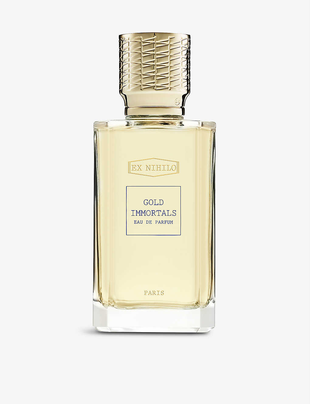 EX NIHILO Gold Immortals Eau de Parfum 100ML - Niche Gallery