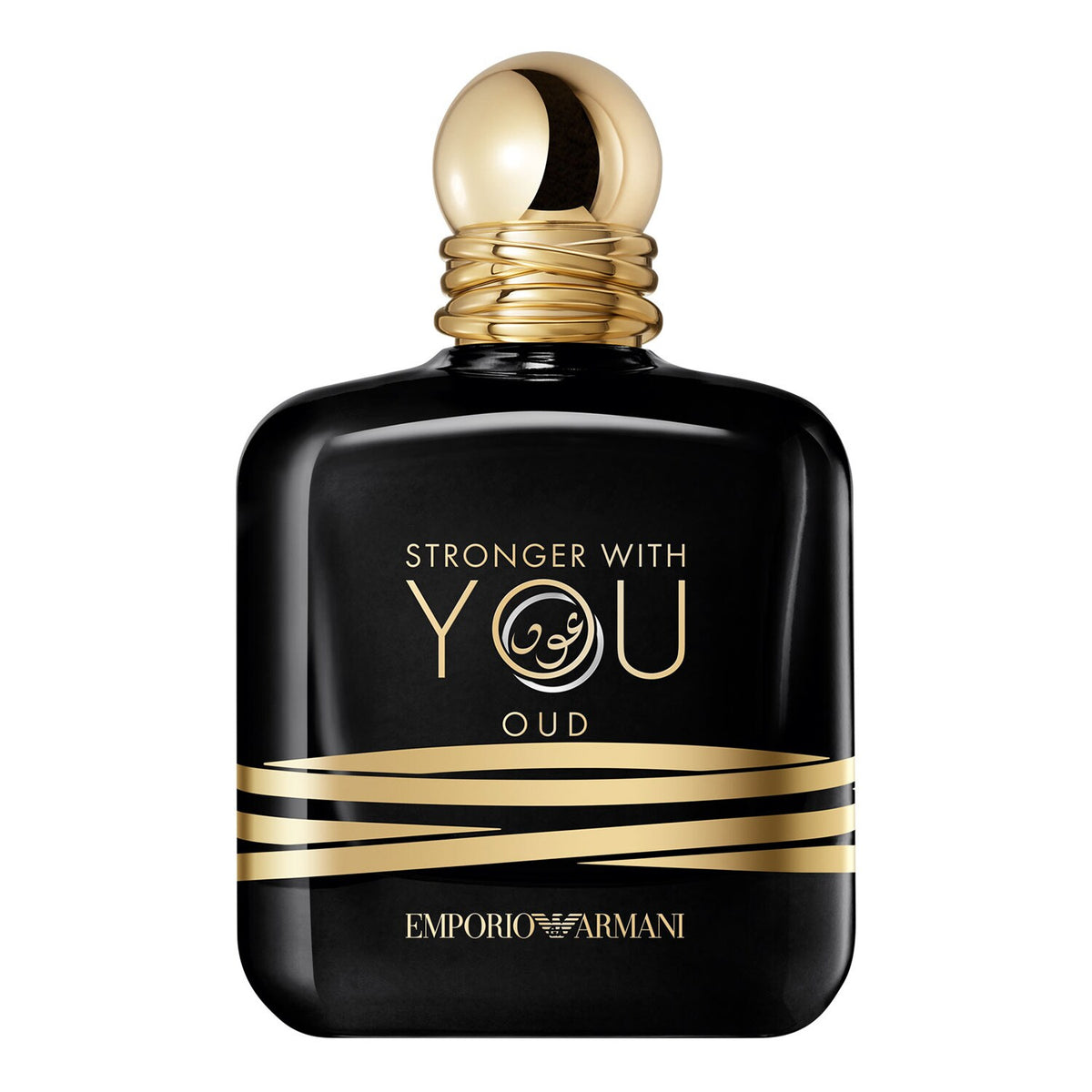 ARMANI EA Stronger With You Oud 100ML - Niche Gallery