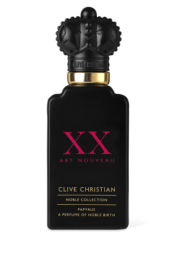 CLIVE CHRISTIAN Noble XX Art Nouveau Papyrus Masculine Perfume Spray 50ML - Niche Gallery