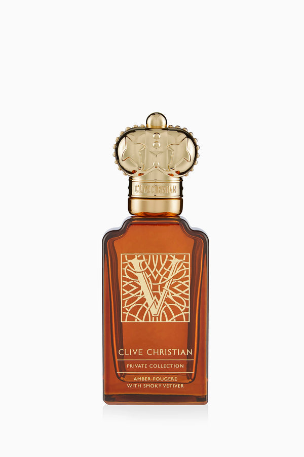 CLIVE CHRISTIAN Private Collection V Amber Fougere Masculine Perfume Spray 50ML - Niche Gallery