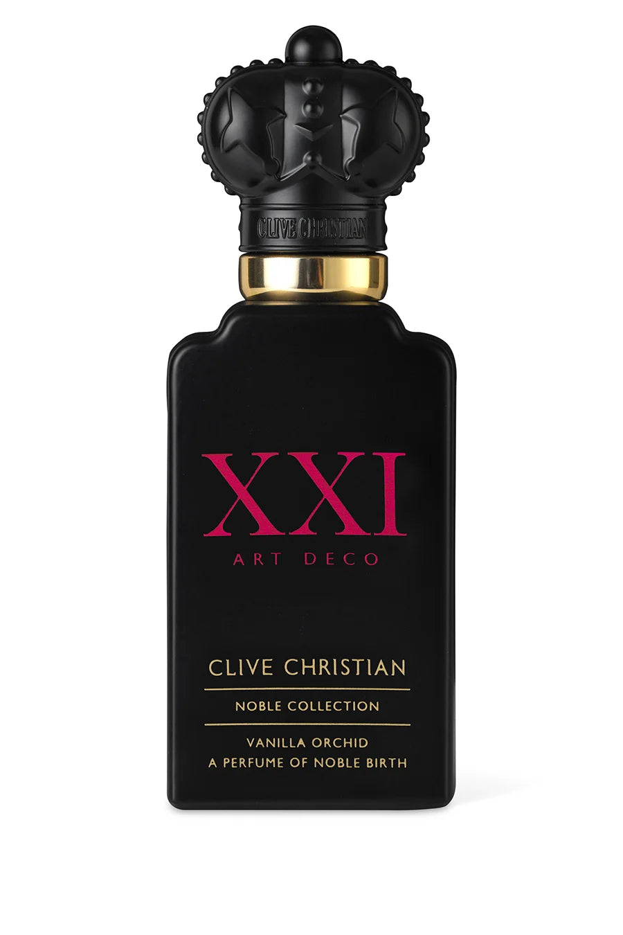 CLIVE CHRISTIAN Noble XXI Art Deco Vanilla Orchid Perfume Spray 50ML - Niche Gallery